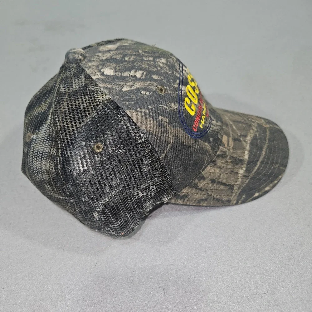 Port Authority Mossy Oak Cossitt Concrete Products Trucker Hat Camo OSFA NWT